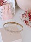 Choker Strass Dorado